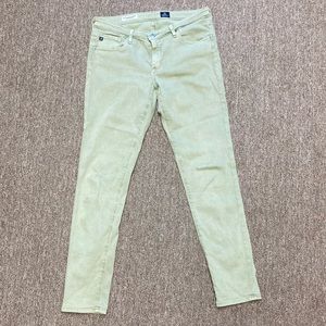 AG Skinny Ankle Legging Jean